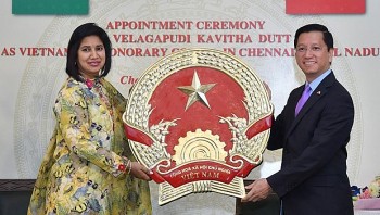 Bổ nhiệm Lãnh sự danh dự Việt Nam tại Tamil Nadu