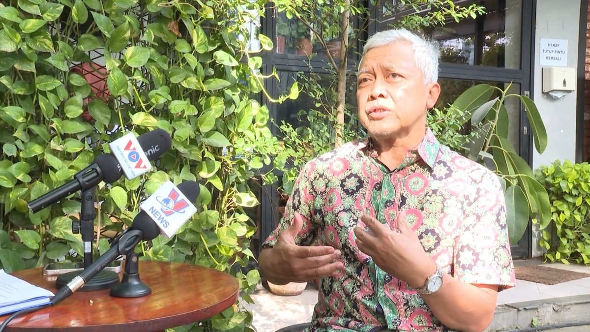 Ông Ibnu Hadi - Đại sứ Indonesia tại Việt Nam nhiệm kỳ 2016-2020 (Ảnh: VOV).