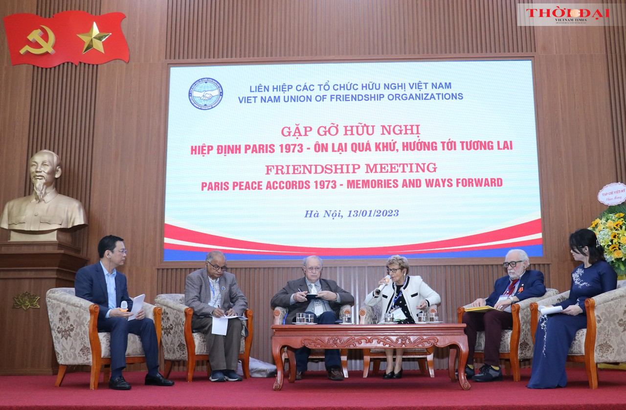 Hiệp định Paris: Chiến thắng vĩ đại của Việt Nam và nhân dân yêu chuộng hòa bình thế giới