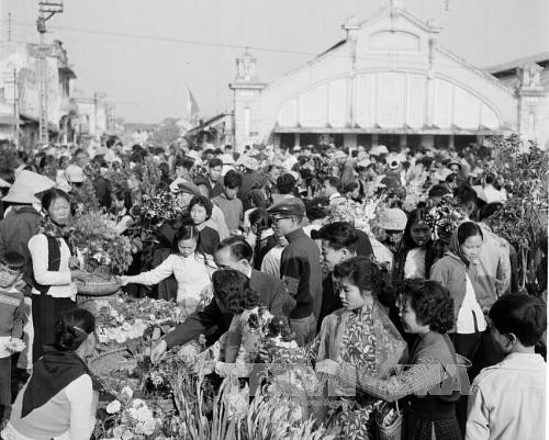 [Ảnh] Những hình ảnh lịch sử của Tết Quý Mão 1963