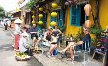 Đà Nẵng đón tàu biển quốc tế 500 khách; du khách náo nức thăm Hội An Đà Nẵng đón tàu biển quốc tế 500 khách; du khách náo nức thăm Hội An