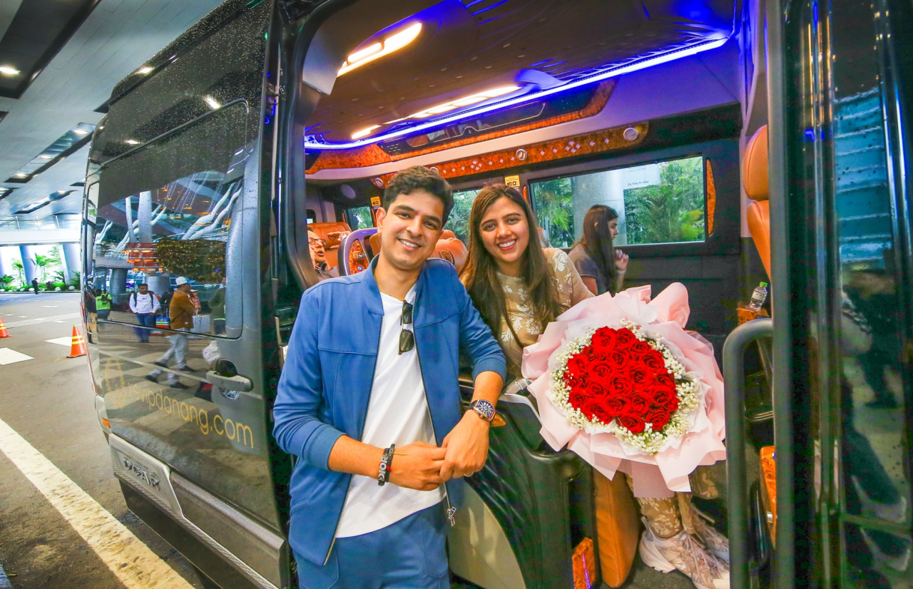Cặp đôi Ấn Độ đến Đà Nẵng tổ chức lễ cưới