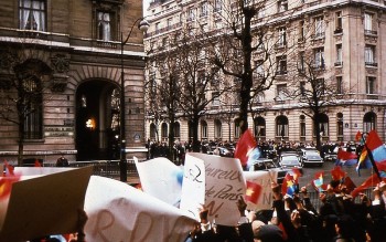 Việt kiều ở Pháp -"Binh chủng đặc biệt" tại Hội nghị Paris