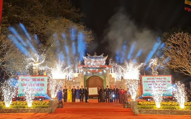Lễ hội Cổ Loa được công nhận là Di sản văn hóa phi vật thể quốc gia