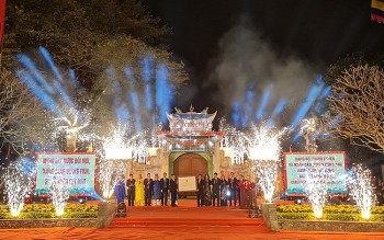 Lễ hội Cổ Loa được công nhận là Di sản văn hóa phi vật thể quốc gia