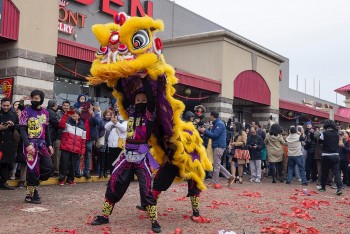 Người Việt ở Falls Church (Mỹ) hân hoan đón Tết Nguyên đán