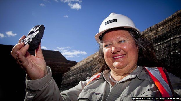 Gina Rinehart