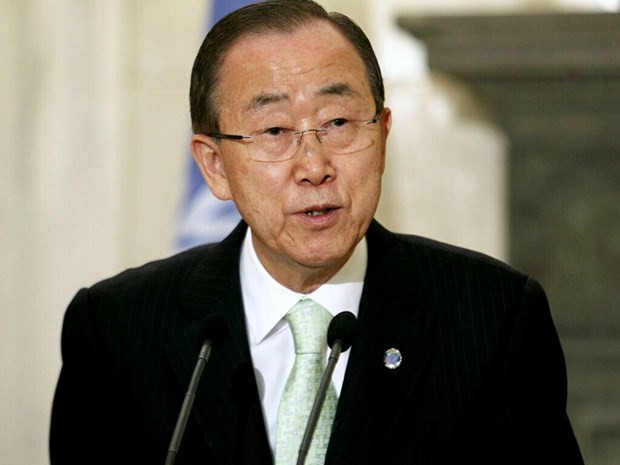 Cựu Tổng thư ký Liên hợp quốc kêu gọi hành động tại COP28 | Môi trường | Vietnam+ (VietnamPlus)