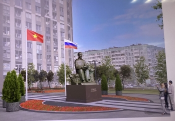 Tượng đài Chủ tịch Hồ Chí Minh tại St. Petersburg: Biểu tượng mới của quan hệ Việt Nam - Liên bang Nga