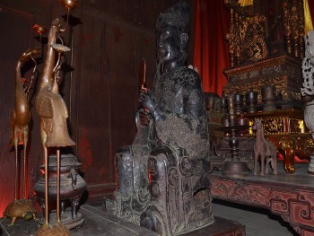Tượng An Dương Vương được công nhận là bảo vật quốc gia