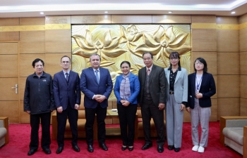 Uzbekistan mong muốn tăng cường hợp tác với Việt Nam trong lĩnh vực giáo dục