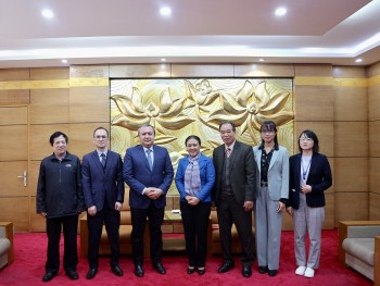 Uzbekistan mong muốn tăng cường hợp tác với Việt Nam trong lĩnh vực giáo dục