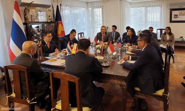 Đại sứ Đỗ Sơn Hải đã chủ trì cuộc họp đầu tiên của AAC trong nhiệm kỳ. 
