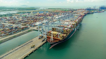 Lượng hàng xuất khẩu sang Mỹ qua cảng biển Việt Nam đứng thứ 2 châu Á