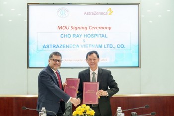 AstraZeneca Việt Nam và Bệnh viện Chợ Rẫy hợp tác nâng cao trình độ chuyên môn cho cán bộ y tế