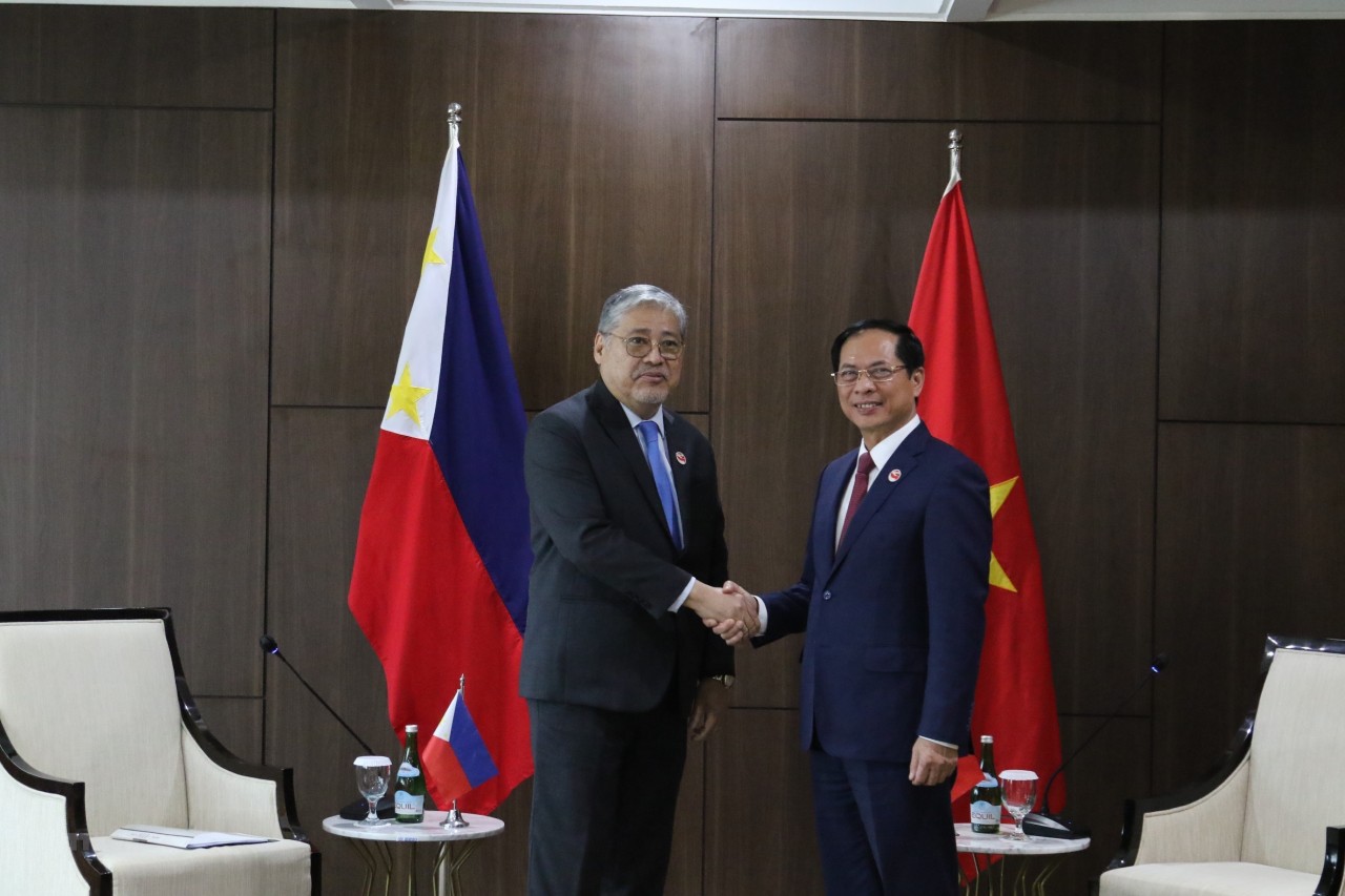 Tiếp tục tăng cường hợp tác với Campuchia, Philippines, Malaysia | Chính trị | Vietnam+ (VietnamPlus)