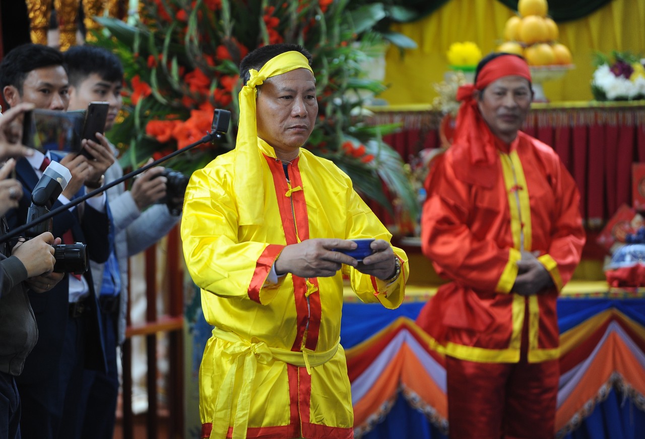 Lễ hội thề không tham nhũng được tổ chức trở lại sau 3 năm gián đoạn vì Covid-19