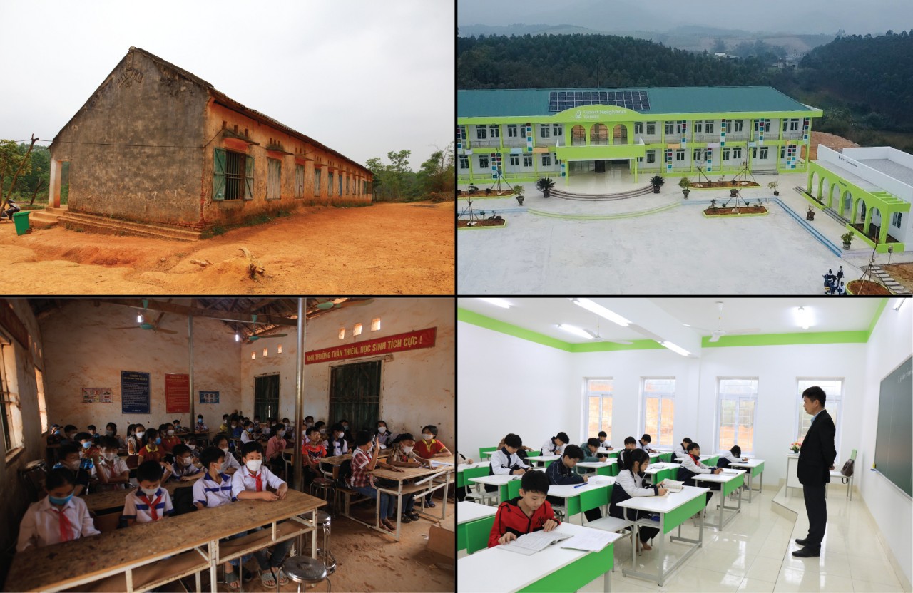 Tuyên Quang: GNI bàn giao trường học trị giá 9,3 tỷ đồng
