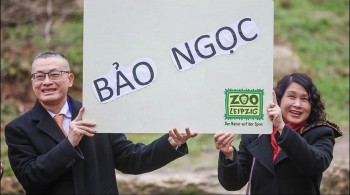 Voi con Bảo Ngọc - biểu tượng của tình hữu nghị Việt - Đức