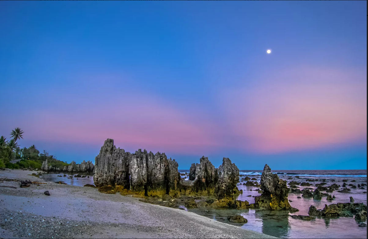 Cộng hòa Nauru (Ảnh: HADI ZAHER / Getty Images ).