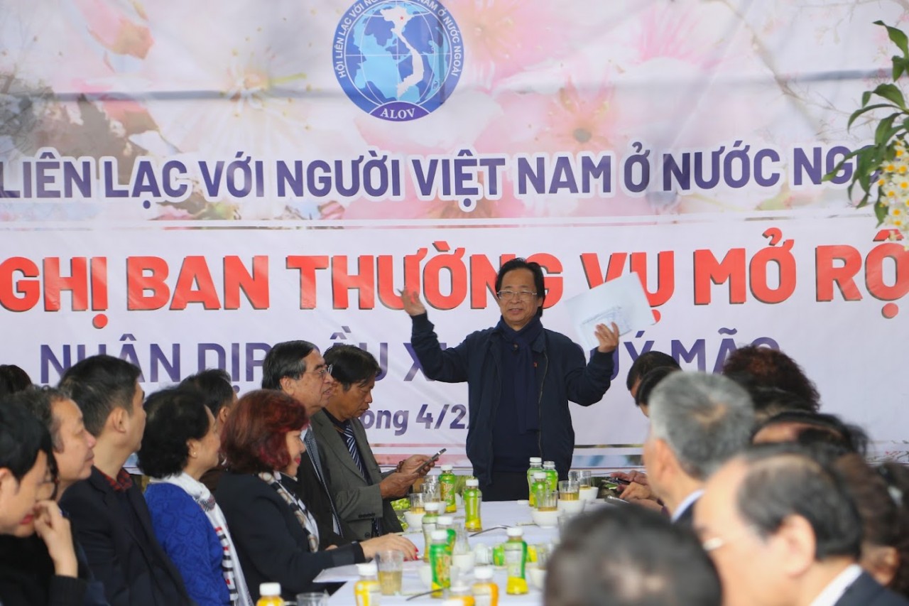 Hội Liên lạc với người Việt Nam ở nước ngoài: Chú trọng thu hút hội viên trẻ năm 2023
