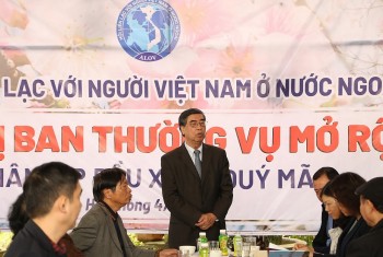 Hội Liên lạc với người Việt Nam ở nước ngoài: Chú trọng thu hút hội viên trẻ năm 2023