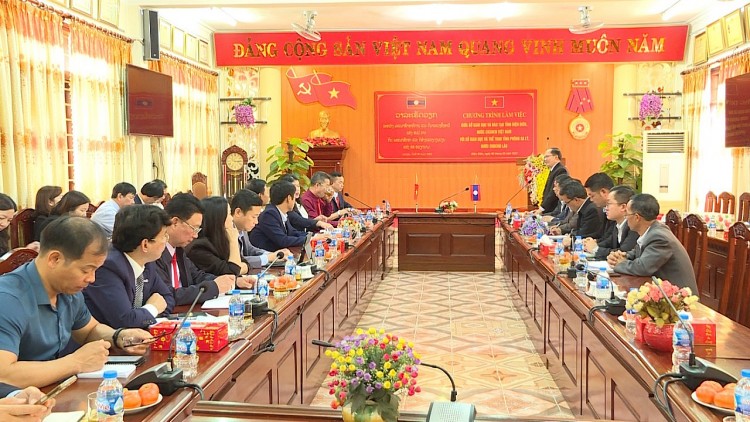Thúc đẩy hợp tác Giáo dục đào tạo giữa tỉnh Điện Biên và tỉnh Phông Sa Lỳ (CHDCND Lào)