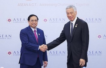 Việt Nam và Singapore hướng đến các thỏa thuận kinh tế xanh