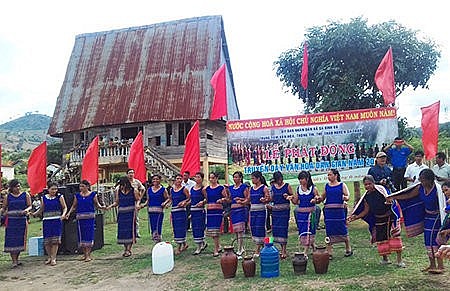 Kon Tum tổ chức truyền dạy cồng chiêng, xoang cho 52 người dân tộc Xơ Đăng