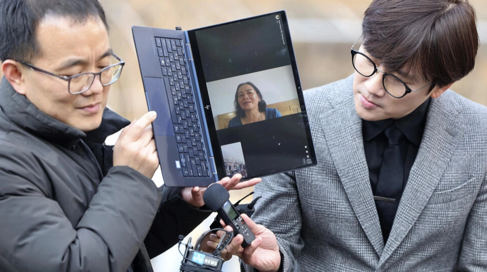 Bà Nguyễn Thị Thanh chia sẻ trong một video clip do các luật sư Hàn Quốc của bà phân phối