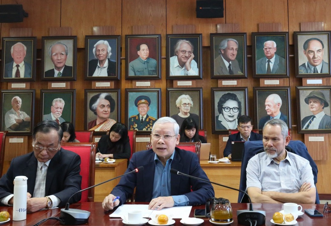 Tọa đàm tình hình thế giới, khu vực năm 2022 và dự báo xu hướng năm 2023