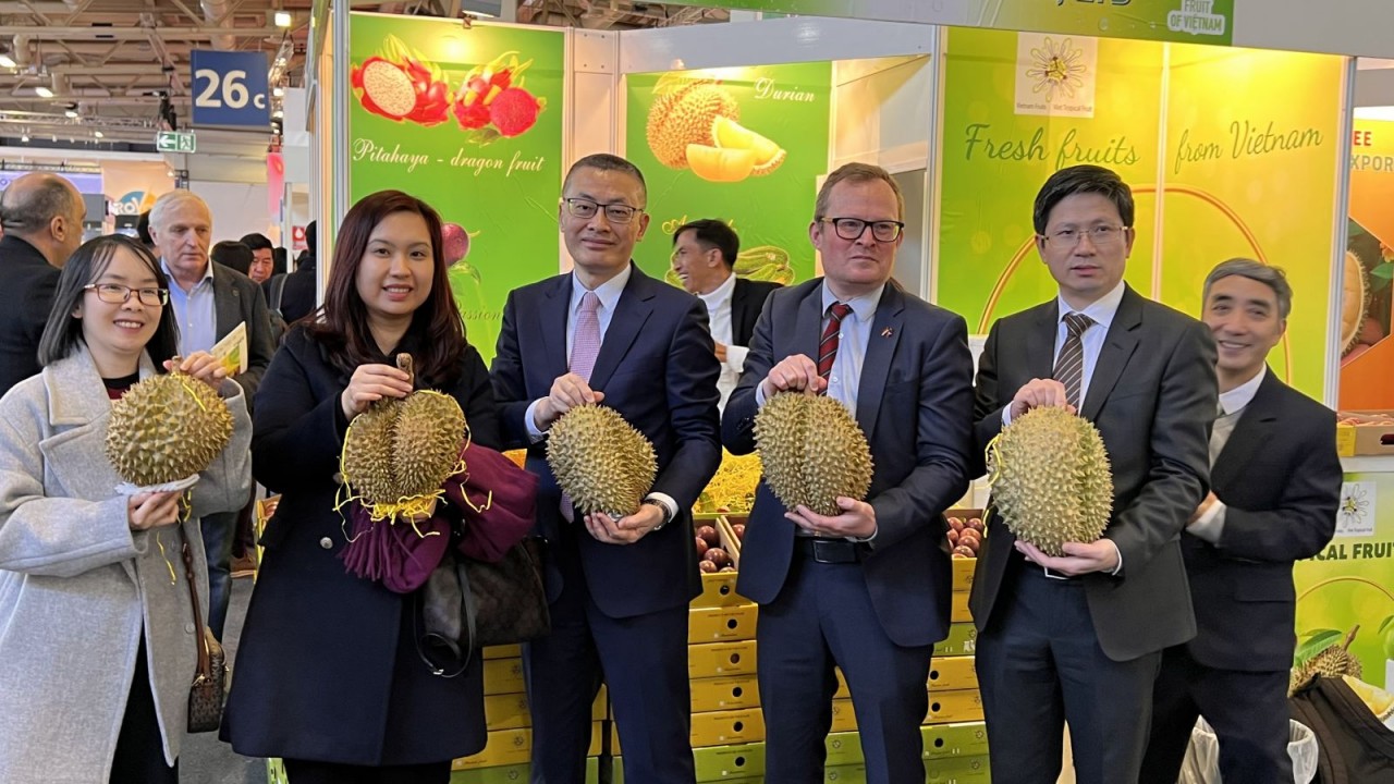 Doanh nghiệp Việt Nam tìm kiếm cơ hội tại hội chợ lớn nhất thế giới về trái cây, rau quả