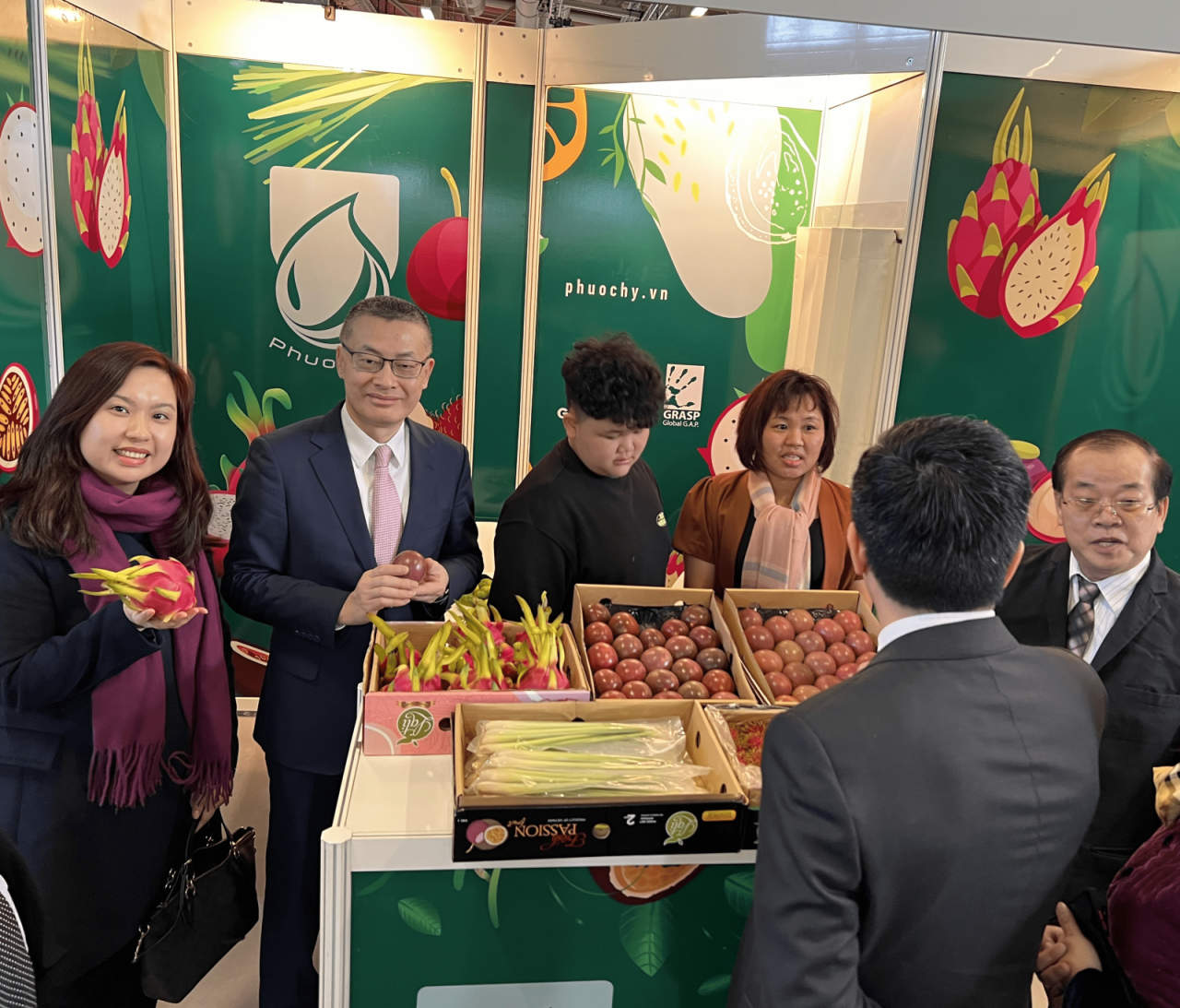 Doanh nghiệp Việt Nam tìm kiếm cơ hội xuất khẩu tại hội chợ trái cây, rau quả lớn nhất thế giới