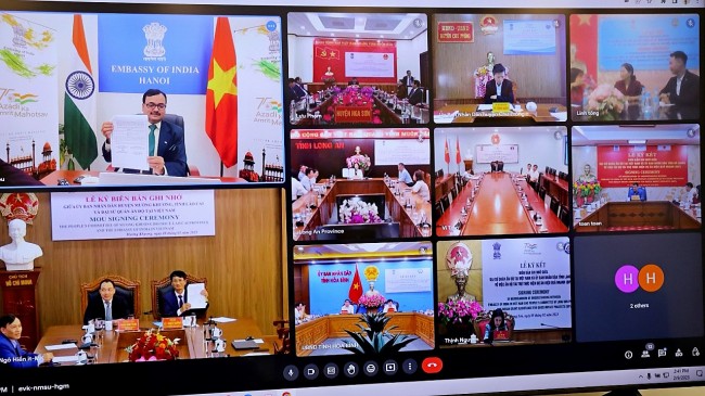 Ấn Độ tài trợ cho 9 tỉnh Việt Nam phát triển giáo dục, giao thông, xã hội, tưới tiêu và cấp nước