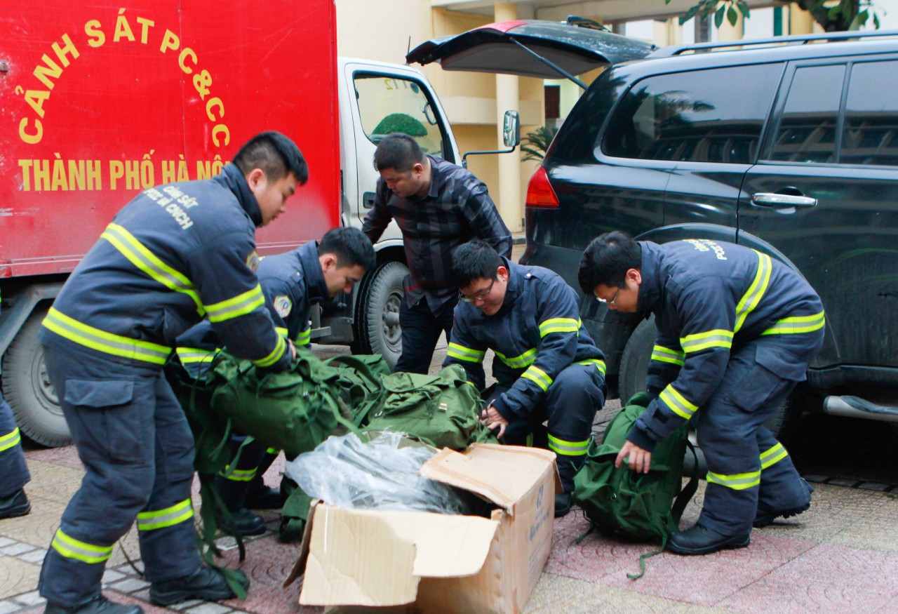 Bộ Công an cử 24 cán bộ, chiến sỹ tham gia cứu nạn, cứu hộ tại Thổ Nhĩ Kỳ sau động đất