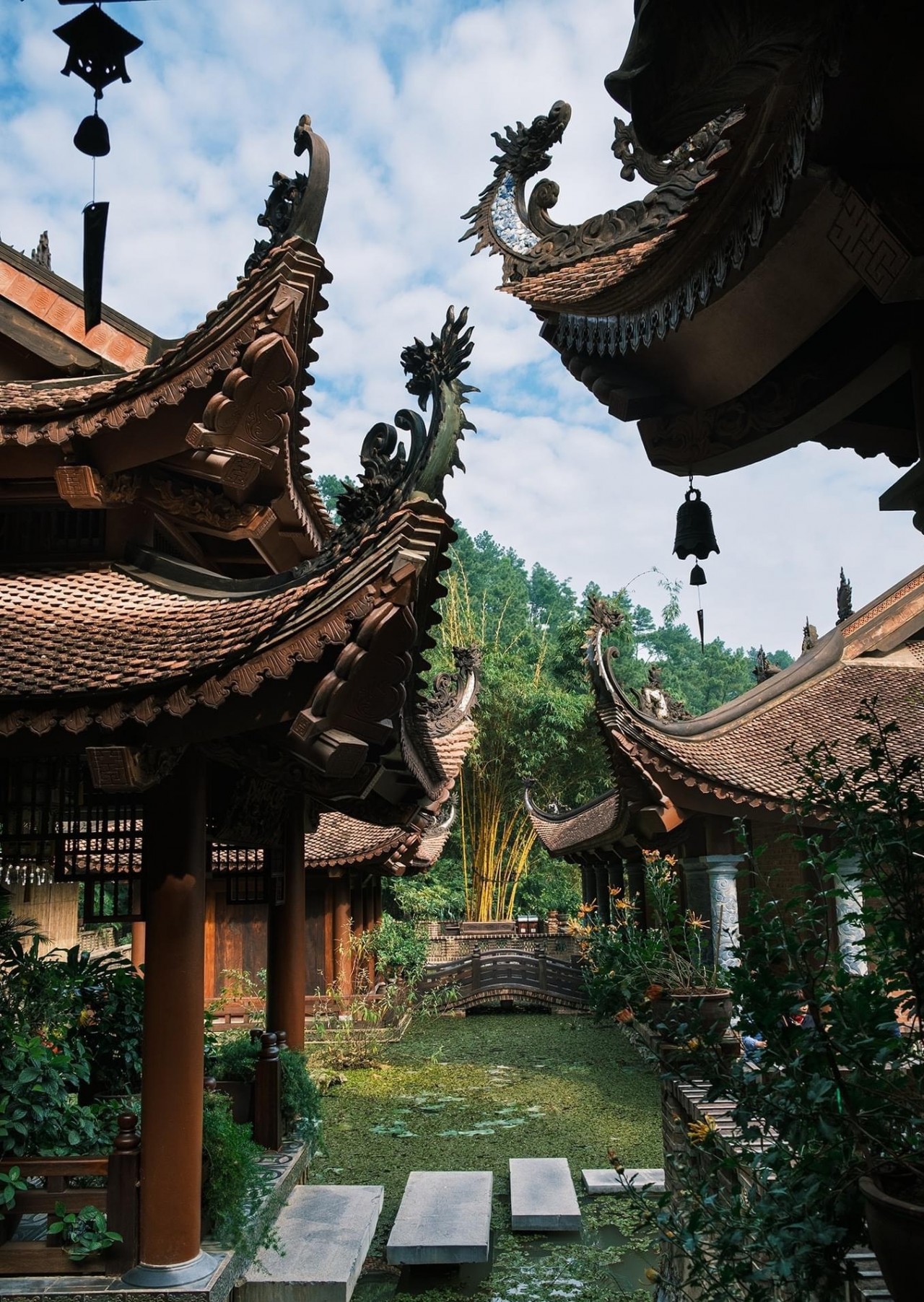 Địa Tạng Phi Lai Tự : Vẻ đẹp thu hút khách du lịch