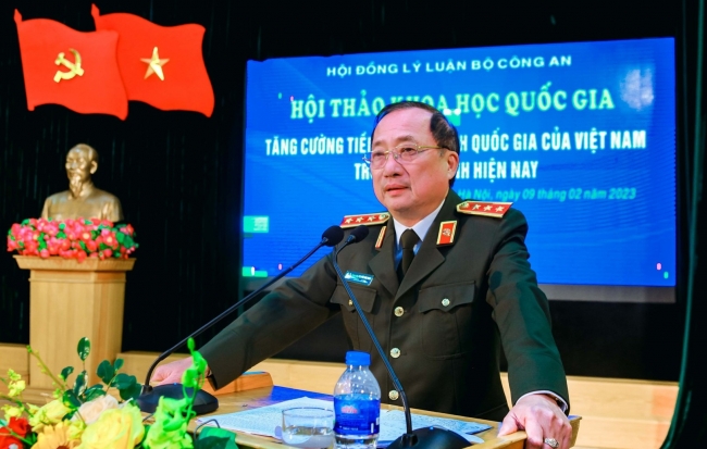Tăng cường tiềm lực an ninh quốc gia của Việt Nam trong tình hình hiện nay