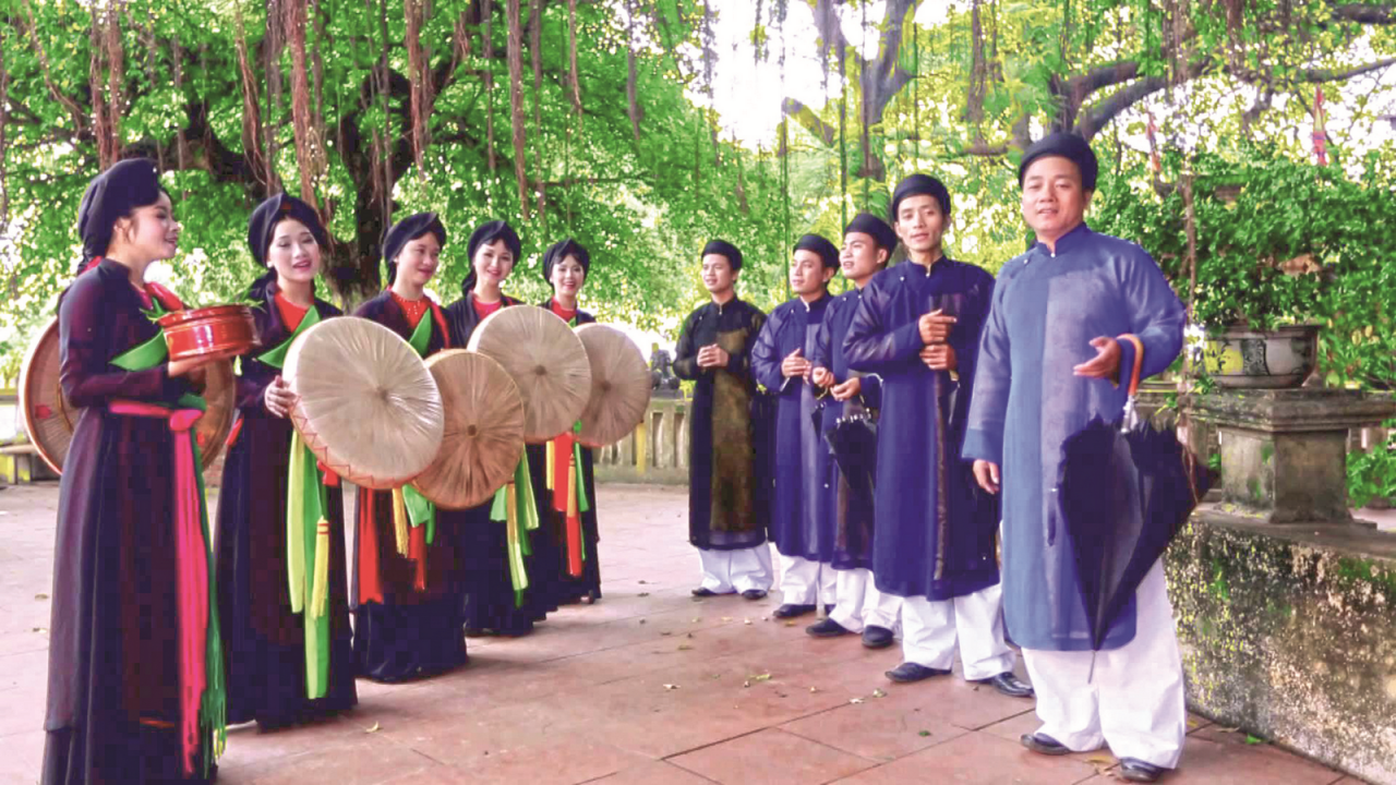 Festival "Về miền Quan họ - 2023: Giao lưu, lan tỏa tinh hoa văn hóa Việt