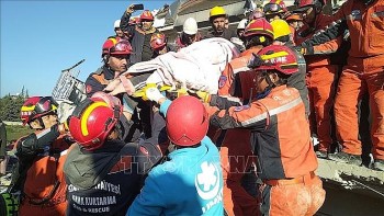 Đại sứ quán Việt Nam tại Thổ Nhĩ Kỳ tích cực tham gia công tác cứu trợ vụ động đất