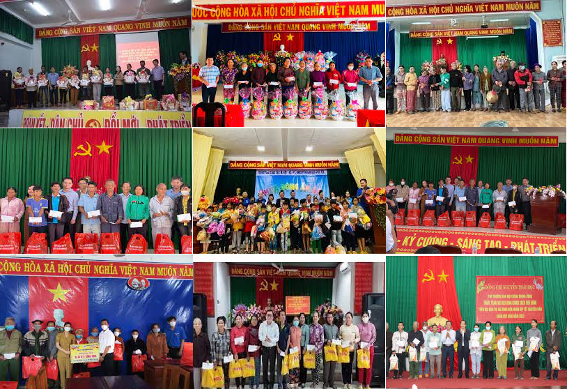 Phú Yên thăm hỏi, tặng hơn 167 nghìn suất quà cho công tác an sinh xã hội trong dịp Tết Phú Yên thăm hỏi, tặng hơn 167 nghìn suất quà cho công tác an sinh xã hội trong dịp Tết