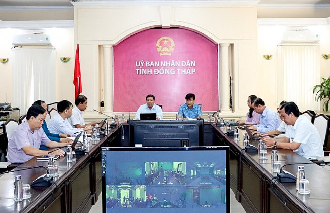 Đồng Tháp đề xuất hỗ trợ dự án chống chịu khí hậu và chuyển đổi sinh kế cho người dân