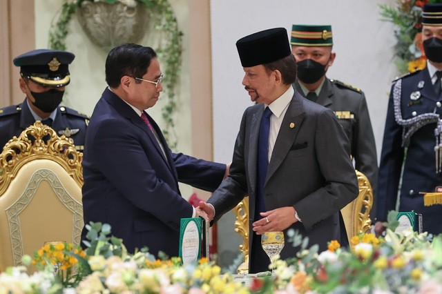 Tăng cường kết nối hai nền kinh tế, thúc đẩy quan hệ Đối tác Toàn diện Việt Nam-Brunei