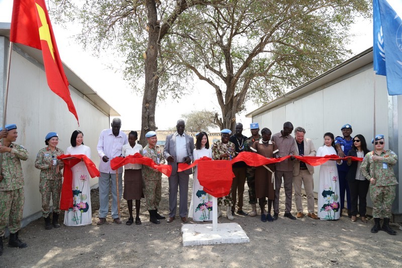 Lan tỏa hình ảnh Việt Nam tại Phái bộ UNISFA khu vực Abyei