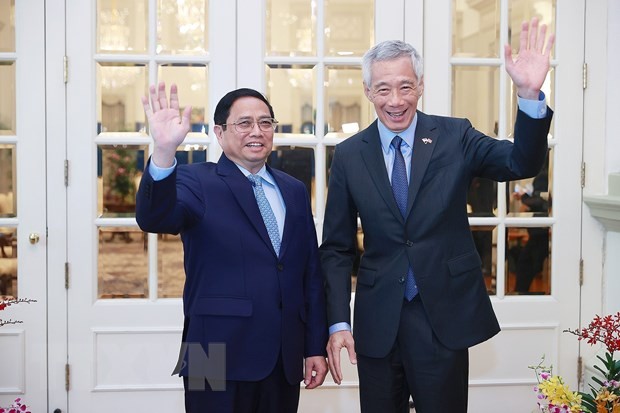 Tạo xung lực mới trong quan hệ với Singapore và Brunei | Chính trị | Vietnam+ (VietnamPlus)