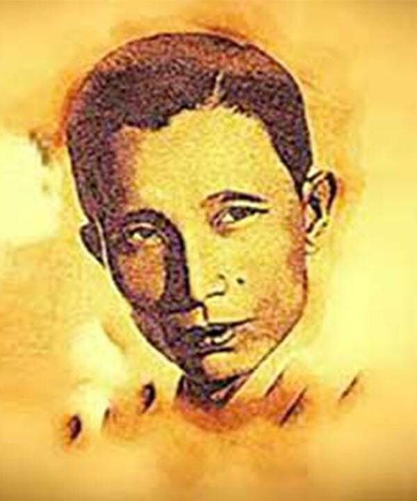 Nhà thơ Vũ Hoàng Chương (1915-1976). Ảnh tư liệu
