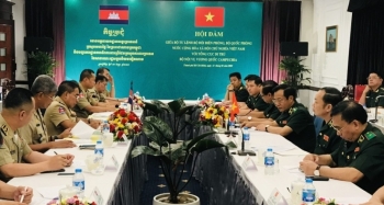 Bộ Tư lệnh Bộ đội Biên phòng Việt Nam và Tổng cục Di trú Campuchia hội đàm