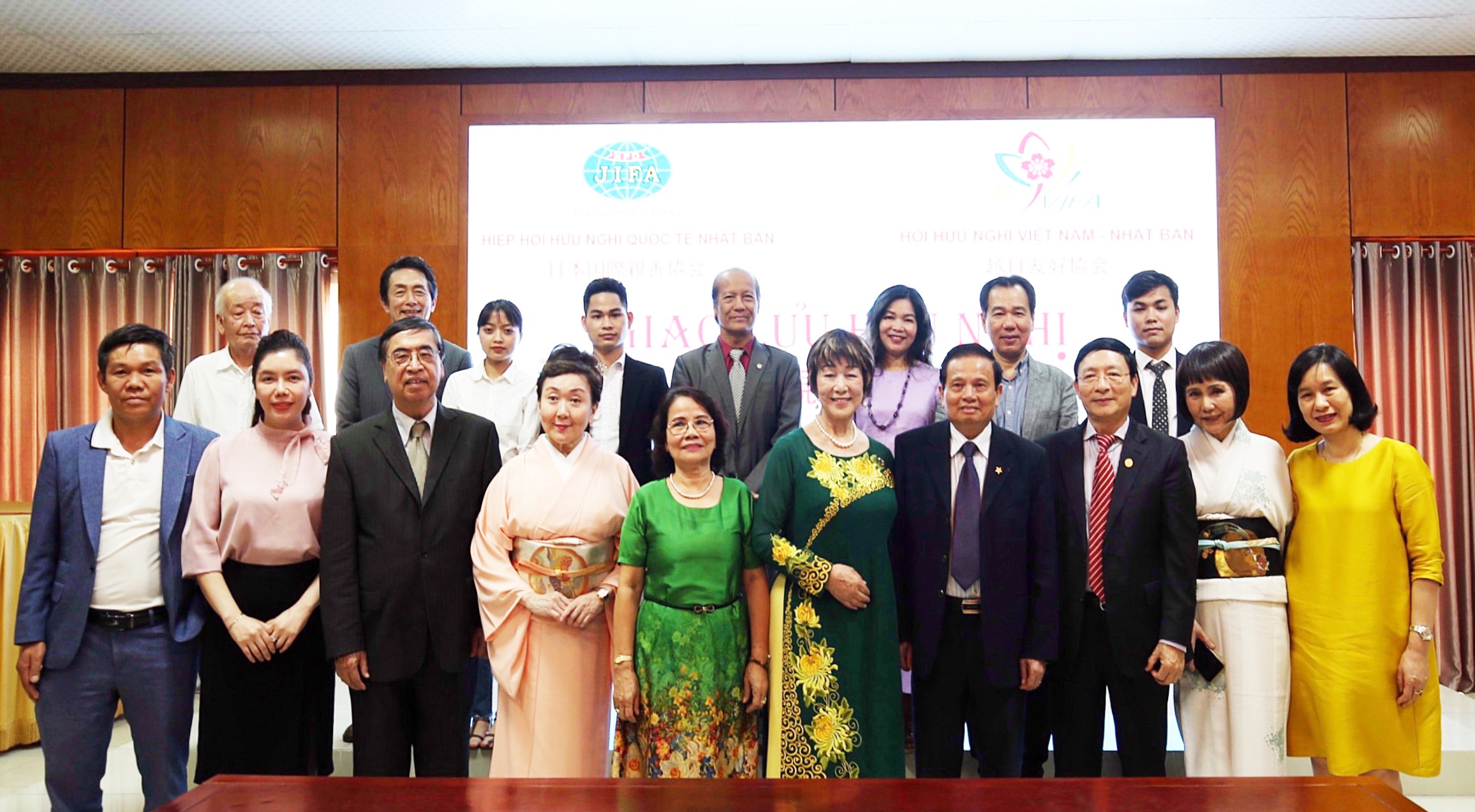 Hội hữu nghị Việt Nam - Nhật Bản đã giao lưu với đoàn công tác Hiệp hội hữu nghị quốc tế Nhật Bản (JIFA)