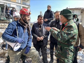 Động đất tại Thổ Nhĩ Kỳ và Syria: Các đoàn cứu hộ, cứu nạn của Việt Nam được đánh giá cao