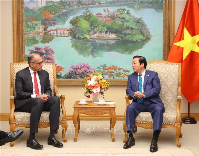 Phó Thủ tướng Trần Hồng Hà tiếp lãnh đạo Ngân hàng HSBC khu vực châu Á - Thái Bình Dương