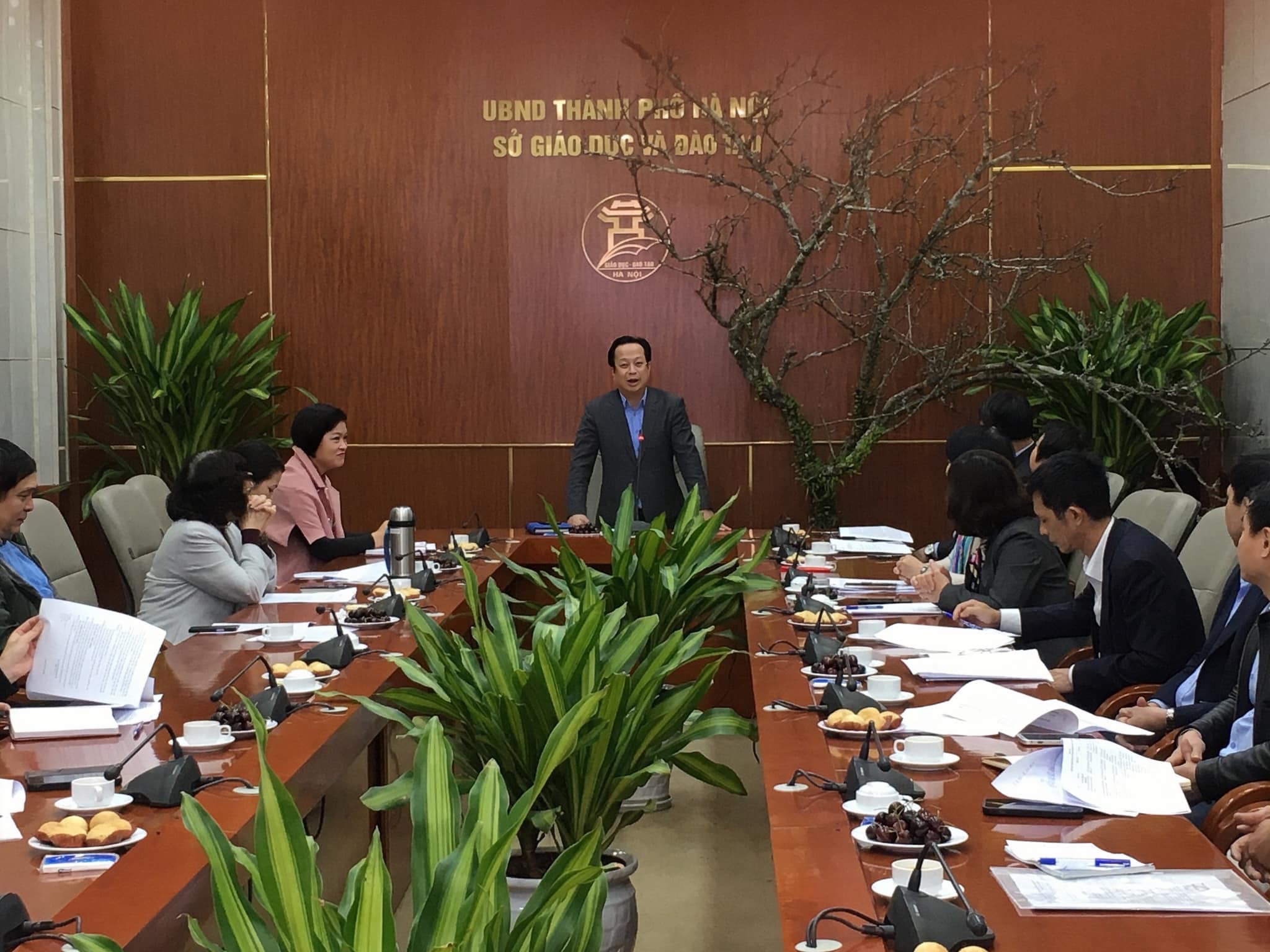 Các đại biểu tham dự Hội nghị Ban chấp hành Việt Nam - Australia.